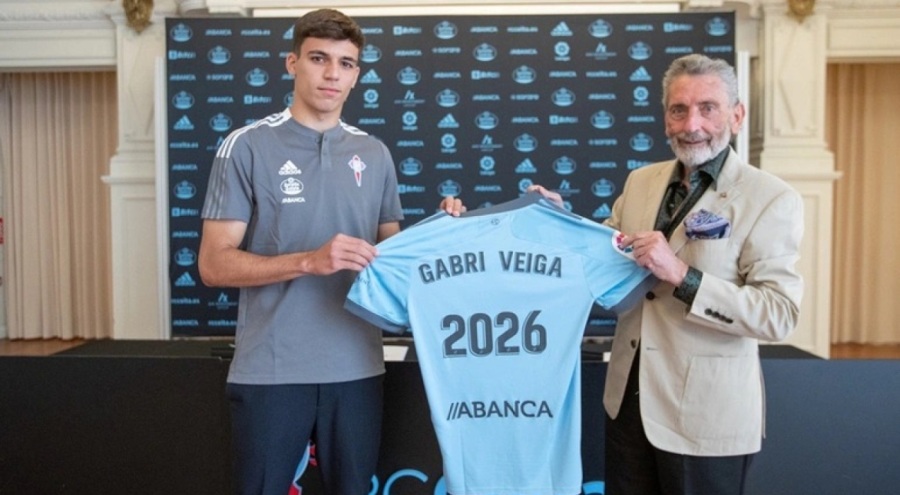 Transferin yeni gözdesi Gabriel Veiga oldu