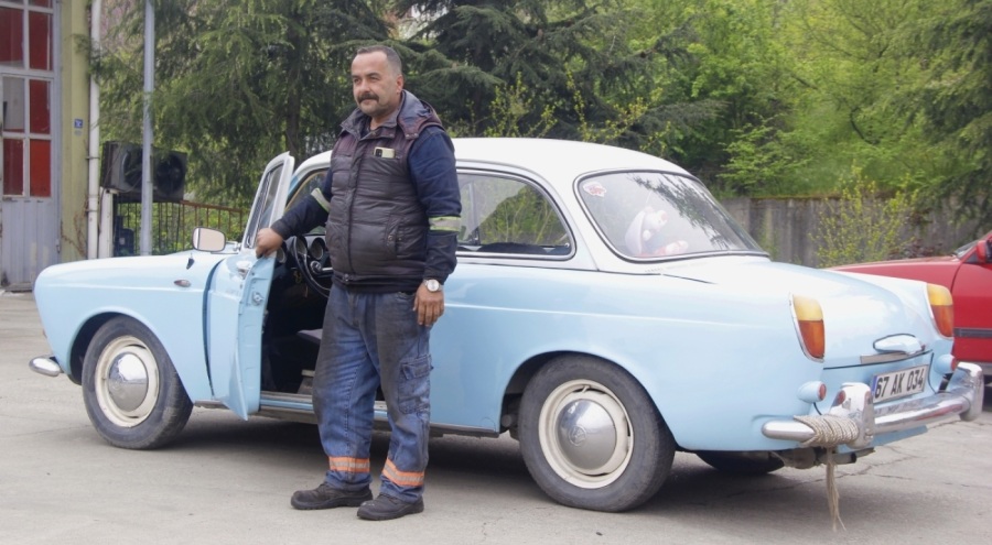 350 bin liraya satılık 1962 model Volkswagen Variant