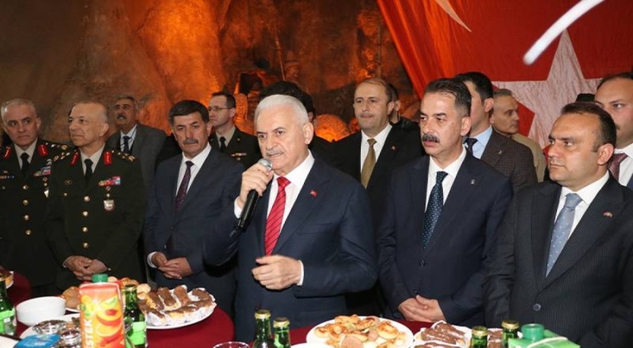 Yıldırım: Bugün terör Türkiye gündeminin en aşağı sıralarında