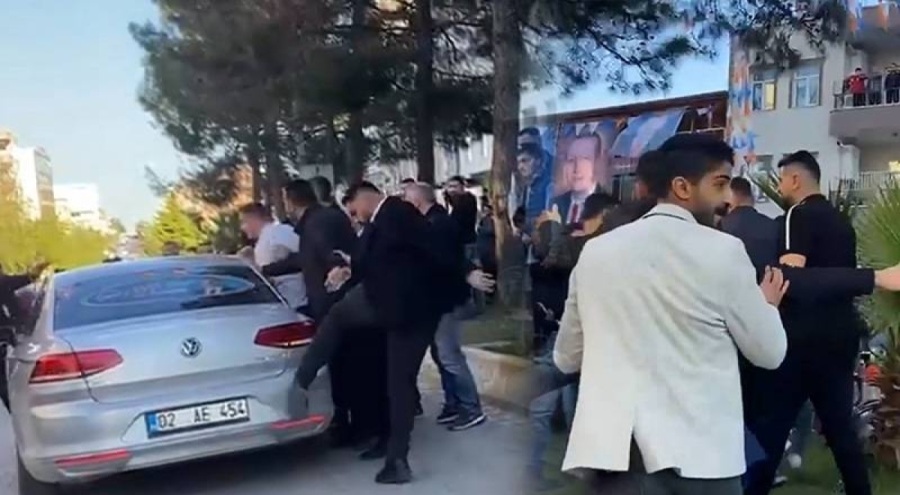 CHP konvoyu, saldırıya uğradı: Kılıçdaroğlu programını iptal etti