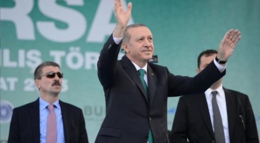 Cumhurbaşkanı Erdoğan 24 Nisan'da Gemlik'te miting yapacak