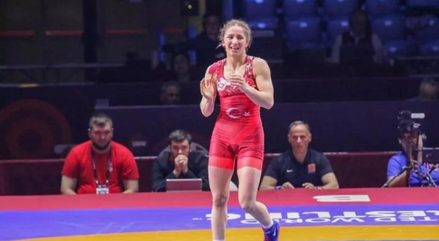 Zeynep Yetgil'den bronz madalya