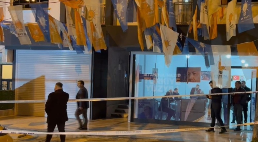 İstanbul'da AK Parti irtibat bürolarına ateş açıldı