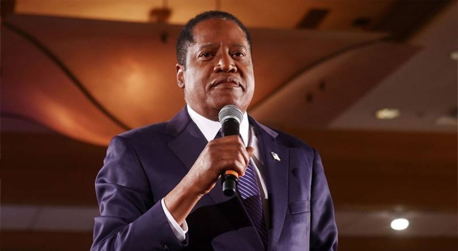 ABD'de muhafazakar radyo sunucusu Larry Elder, 2024 başkanlık seçimlerinde aday