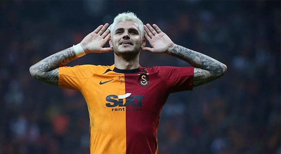 Galatasaray'dan Icardi açıklaması