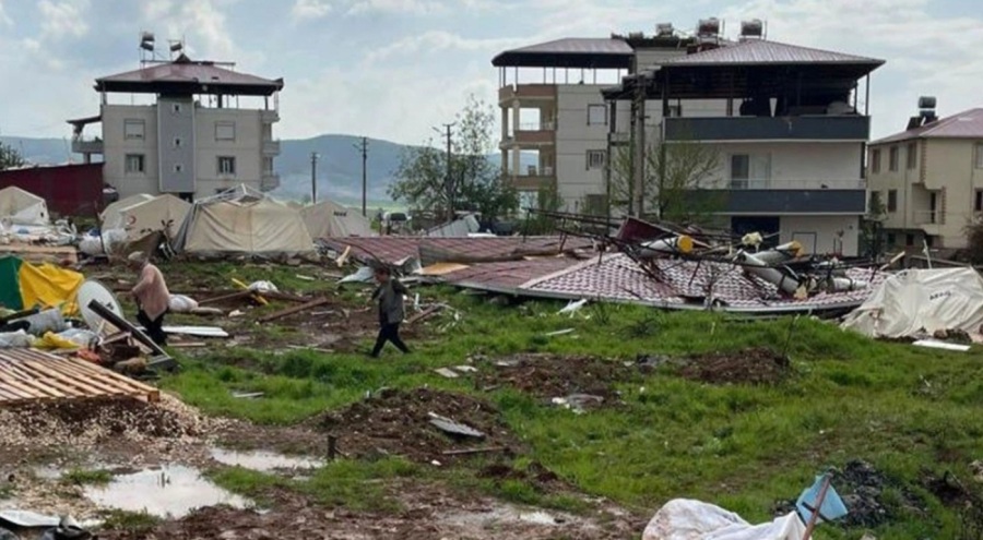 Meteoroloji'den deprem bölgesine uyarı: Kuvvetli yağacak