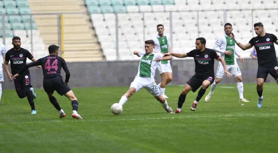 Bursaspor Isparta 32 Spor karşısında puan peşinde!