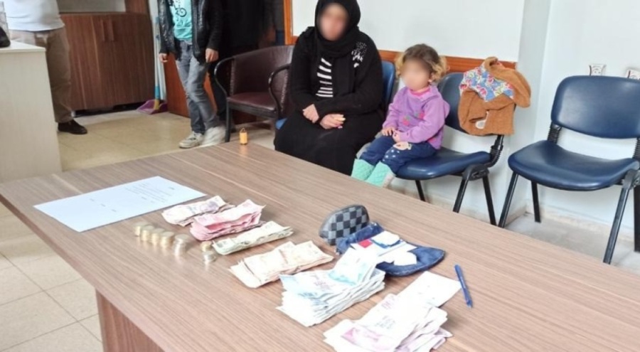 Bursa'da dilenciden 11 bin 330 lira çıktı! 1 saat sonra yine yakalandı