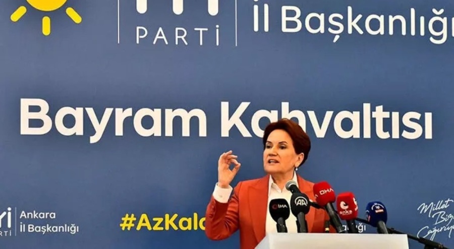 Akşener: Her bir vatandaşı ikna ederek başbakan olacağım