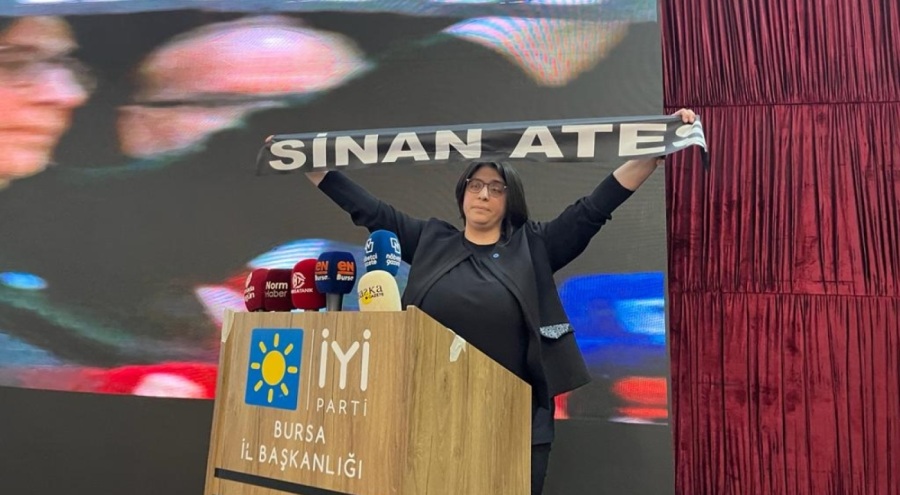 Şeyda Şahin'den Sinan Ateş'in ailesine söz...