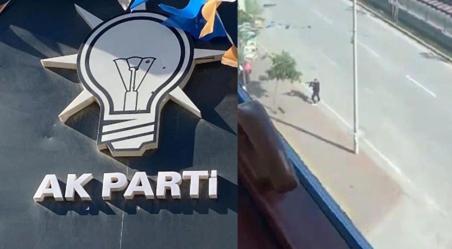 AK Parti ilçe başkanlığı saldırganının ifadesi ortaya çıktı