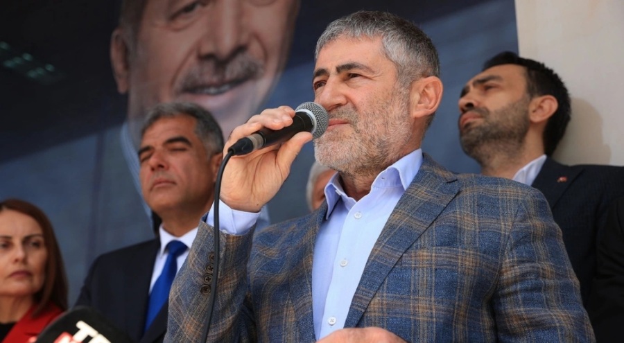 Bakan Nebati: Hızlı trenle Mersin'den Adana'ya, oradan da Gaziantep'e 2 saat 15 dakikada gideceğiz