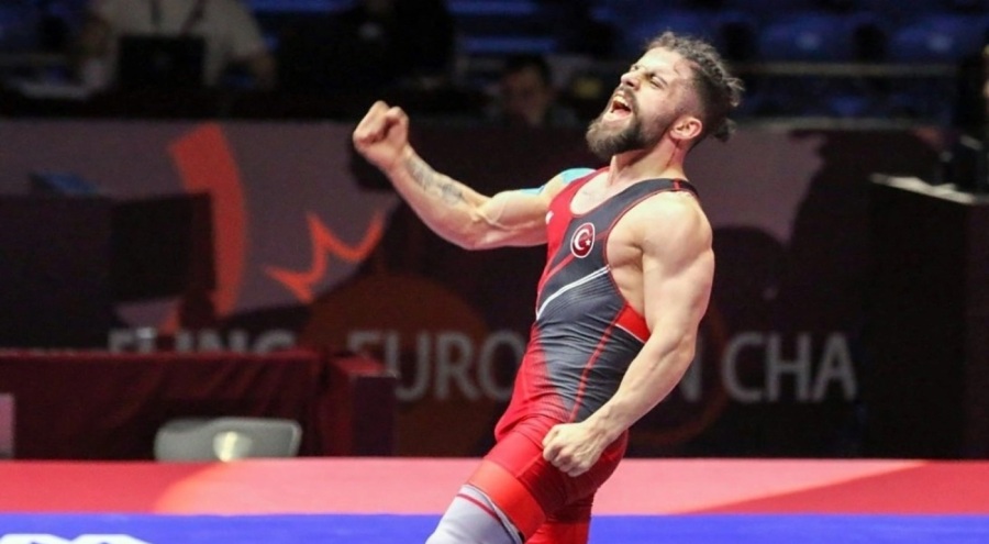 Adem Burak Uzun, Avrupa Şampiyonu!