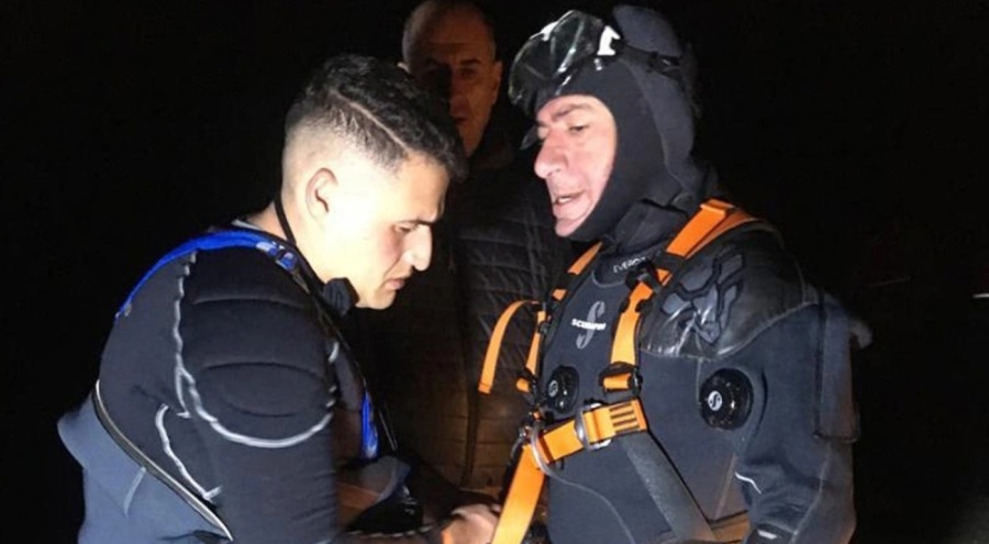 Dereye düşen 23 yaşındaki genç, boğuldu