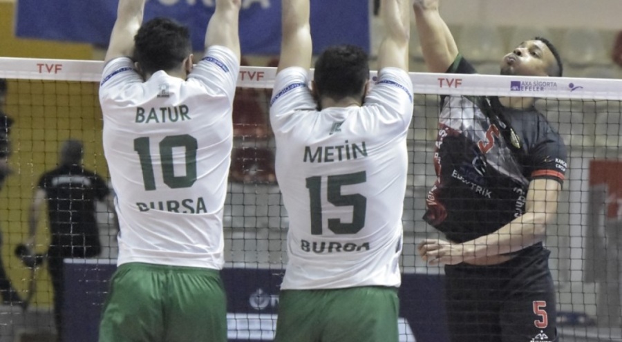 Bursa Büyükşehir Belediyespor, Cizre Belediyespor'u 3-2 yendi