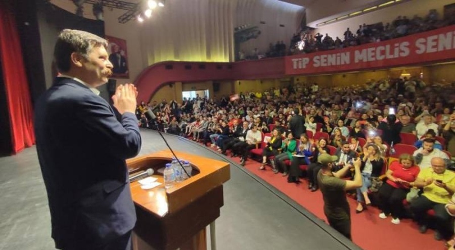 TİP Başkanı Erkan Baş: Önceliğimiz tek adam yönetimini tarihin çöplüğüne göndermek