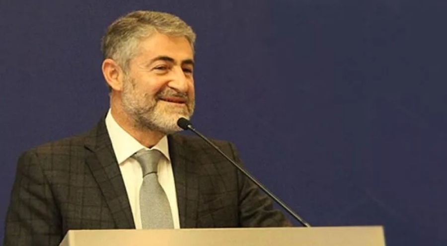 Hazine ve Maliye Bakanı, Mersin'in Silifke ilçesinde bayramlaşma programına katıldı