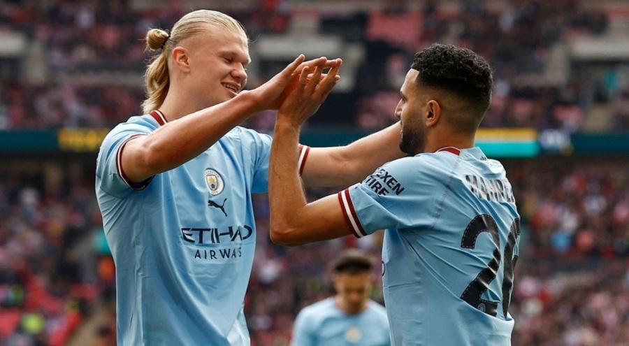 Manchester City, FA Cup'ta finale yükseldi