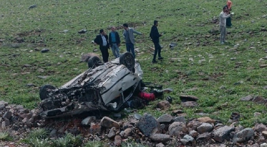 Şanlıurfa'da otomobil şarampole devrildi, 1 kişi hayatını kaybetti