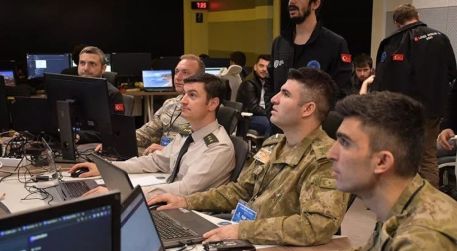 NATO koordinesinde Kilitli Kalkan-2023 Tatbikatı gerçekleştirildi