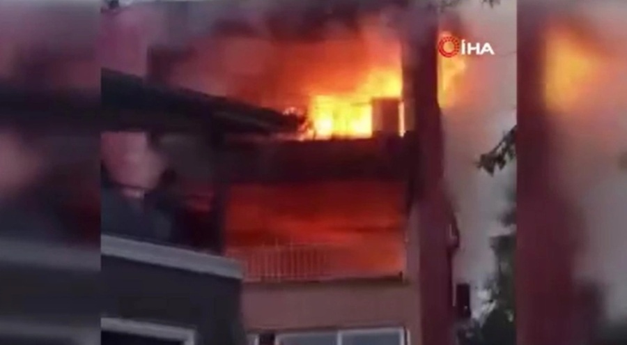 Mersin'de yangın, üçüzleri ayırdı: Kardeşlerden 2'si yaşamını yitirdi