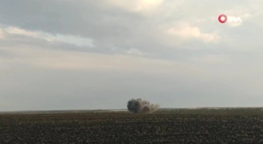 Rusya'da yerleşim yerinde uçak bombası: 3 bin kişi tahliye edildi