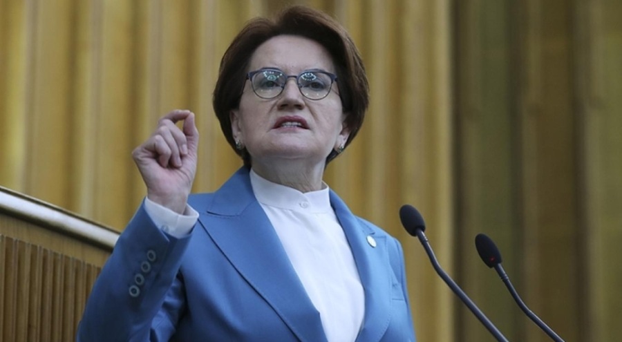 Akşener'den Diyanet açıklaması: Oraya uzanan eli kırarım