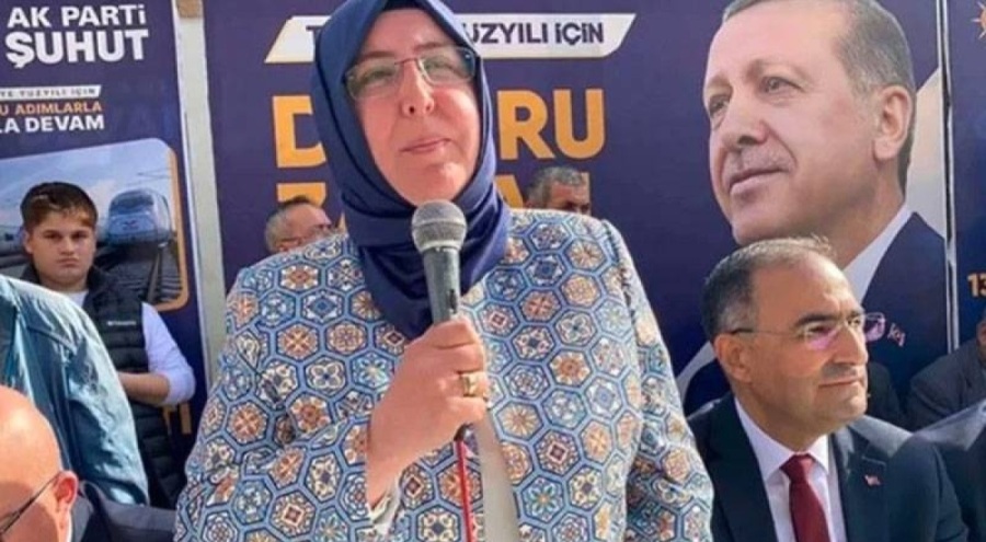 Ferda Ertürk trafik kazası geçirdi