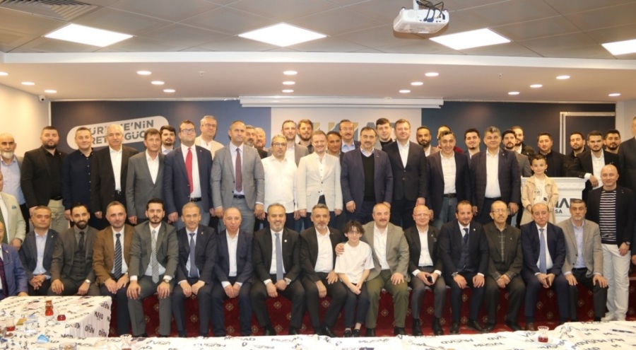 MÜSİAD Bursa Şubesi bayramlaştı