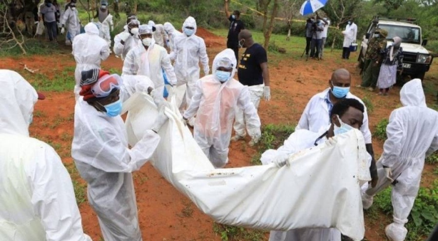 Kenya'da "ölüm orucu tarikatı" soruşturmasında onlarca ceset bulundu