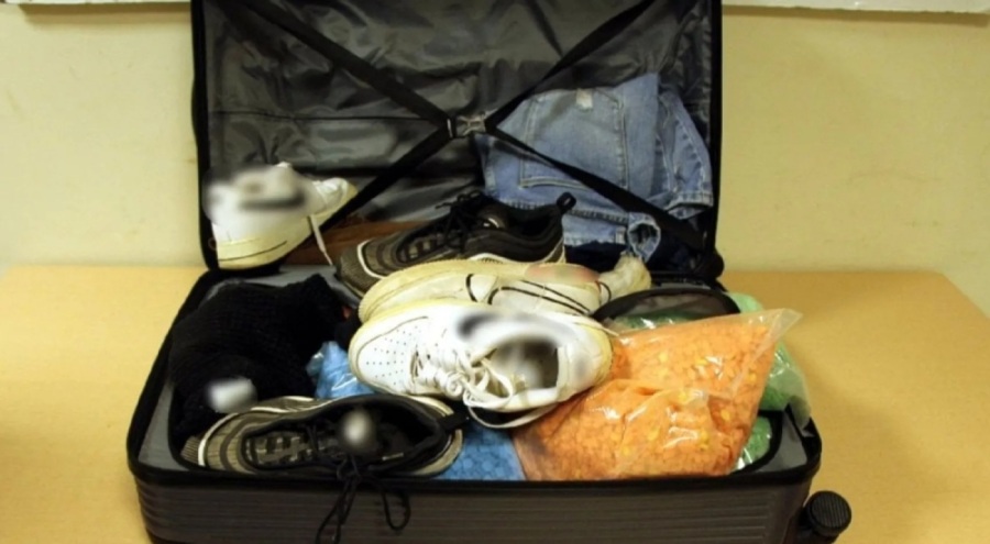 24 kilo ecstasy ele geçirildi