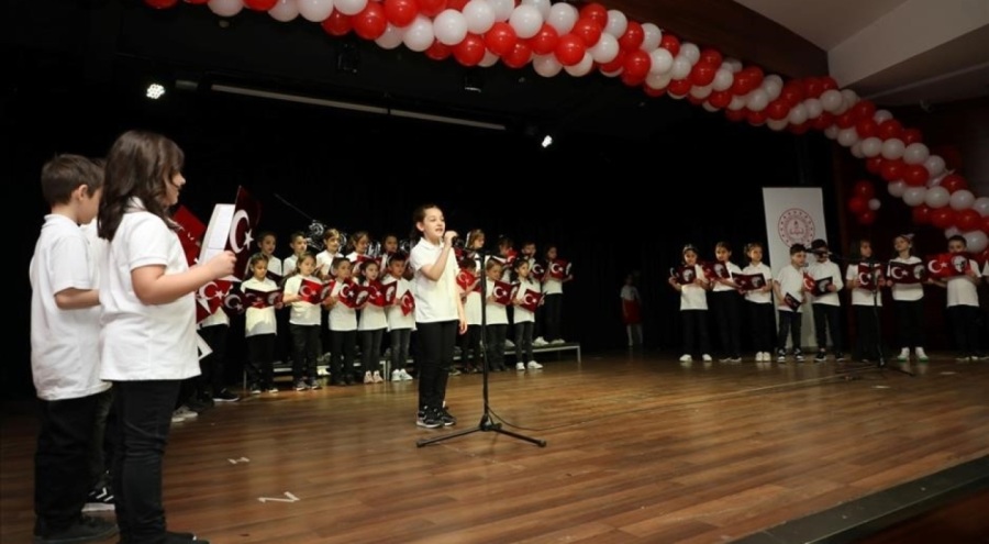 23 Nisan Bursa İnegöl'de coşkuyla kutlandı