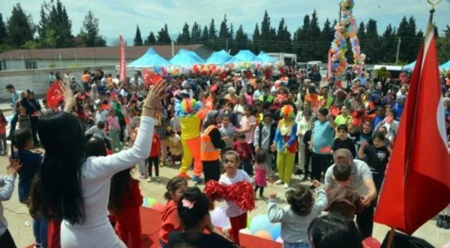 Kahramanmaraş'ta 23 Nisan kutlamaları