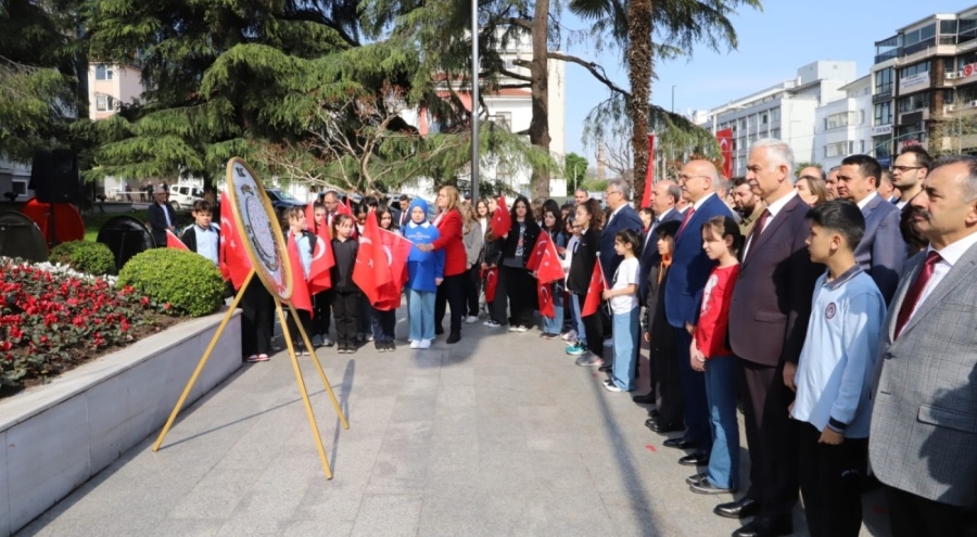 Bursa'da 23 Nisan kutlamaları düzenlendi