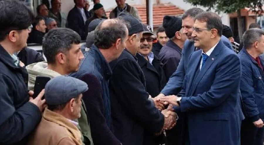 Bakan Dönmez'den Karadeniz gazı açıklaması