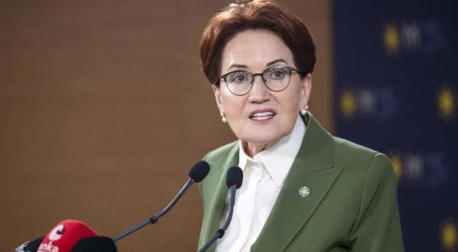 Meral Akşener'den Erdoğan'a tepki: İki elinde de terör örgütü var!