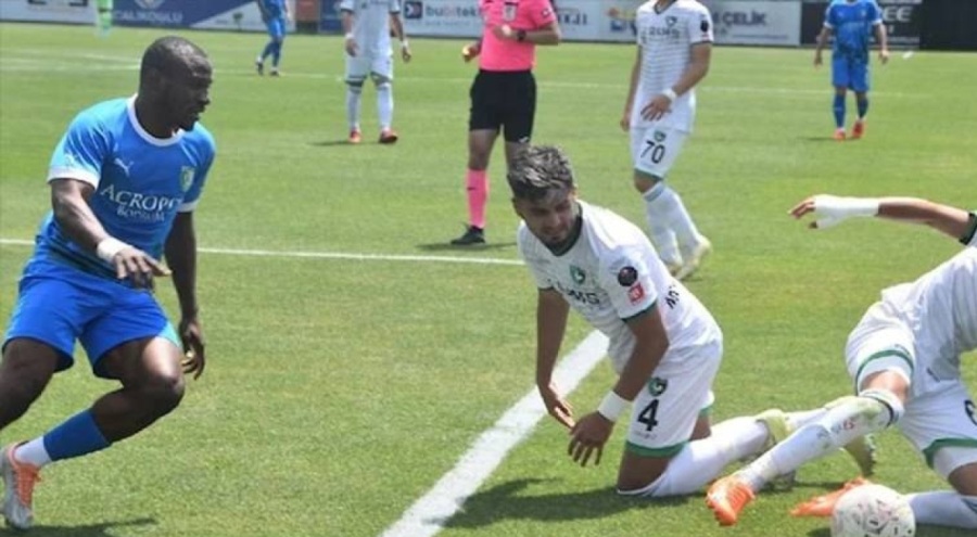 Denizlispor Spor Toto 1. Lig'e veda etti