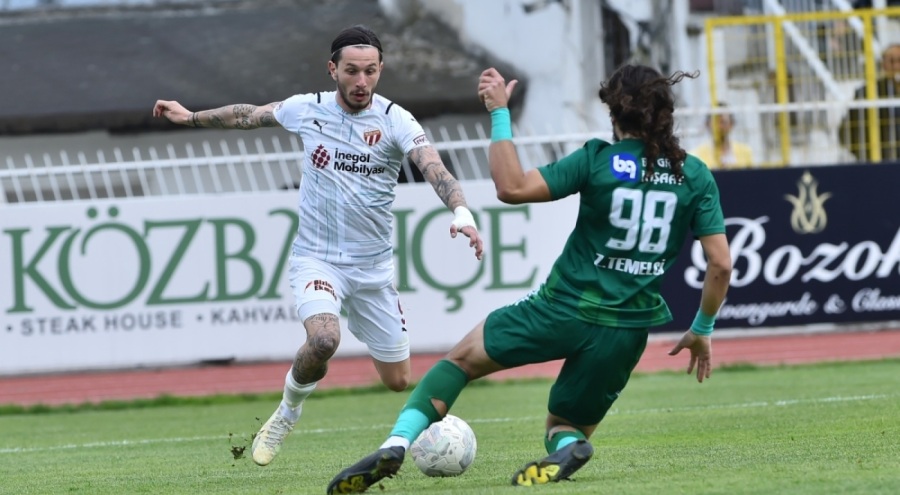 İnegölspor:4 - Sivas Belediyespor:1