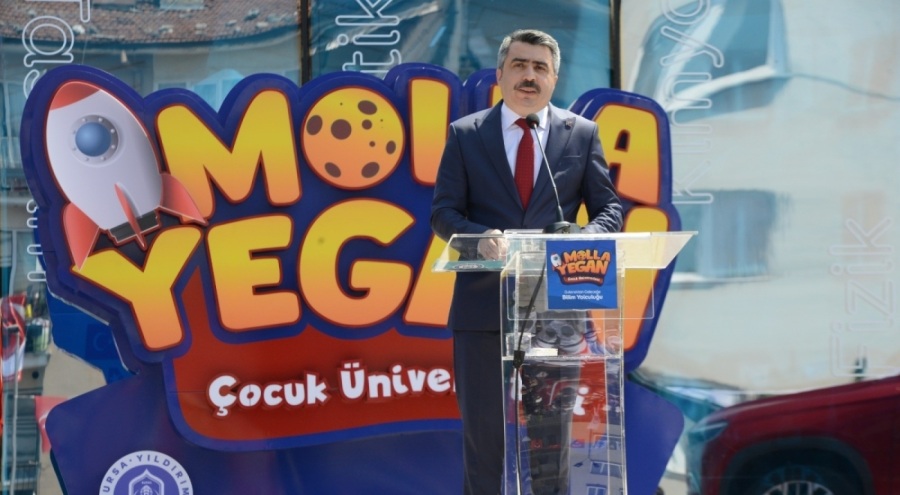 Bursa'da Molla Yegan Çocuk Üniversitesi açıldı