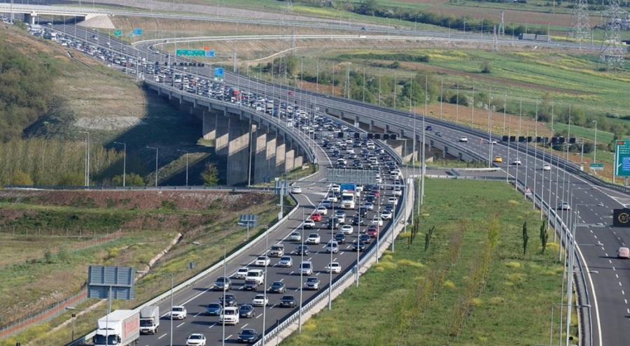 Bayramın son günü dönüş yoğunluğu başladı