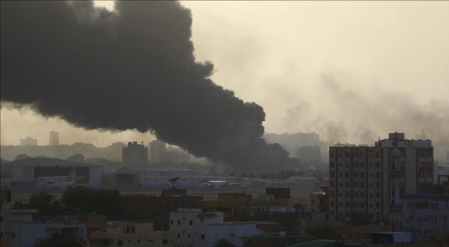 Sudan'daki Türk vatandaşlarının tahliyesine başlandı