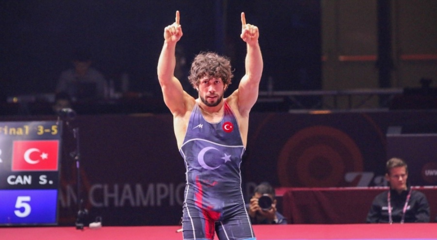 Selçuk Can bronz madalya kazandı