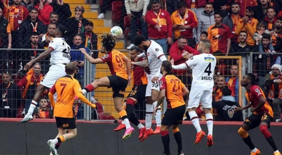 Galatasaray, Fatih Karagümrük maçı berabere bitti
