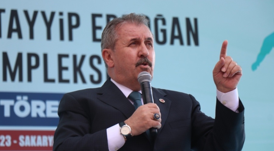 BBP lideri Destici İYİ Parti'ye yüklendi: Akşener Türk milliyetçisi değildir!