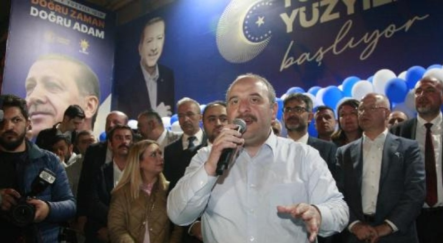 Varank, muhalefeti eleştirdi