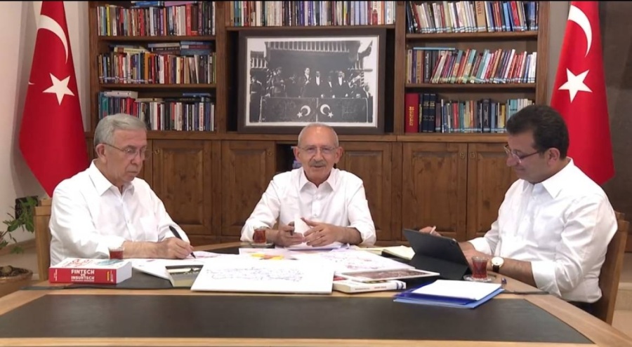 Kılıçdaroğlu "Yiğitlerim" dedi, görevlerini açıkladı
