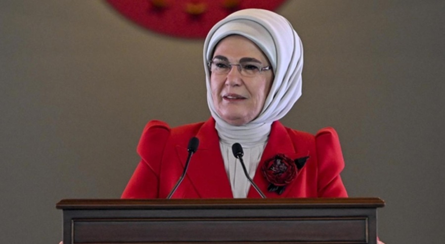 Emine Erdoğan: Dünyanın ilk SİHA gemisi Türkiye'nin gücüne güç katacak