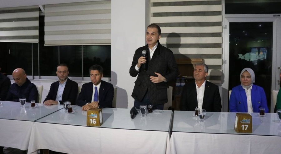 Ömer Çelik'ten Kılıçdaroğlu'na: Yürüyen merdivende yürümeyi bilmeyen adam memleket mi yönetecek?