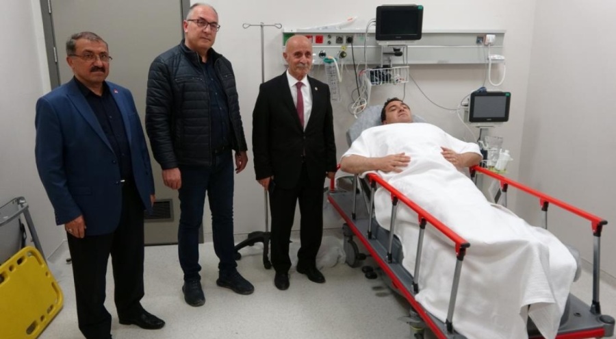 CHP Sivas Milletvekili Ulaş Karasu, Yozgat'ta kaza geçirdi