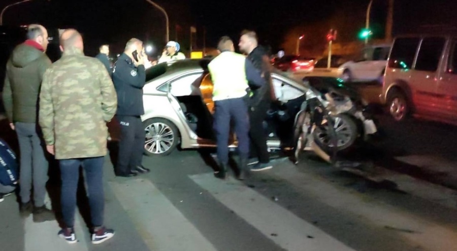 Tekirdağ'da kaza: Çok sayıda yaralı var